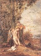 Gustave Moreau Saint Sebastian and the Holy Women France oil painting artist